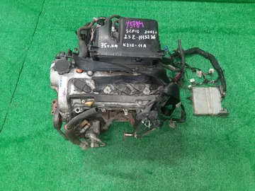 ДВИГАТЕЛЬ НА TOYOTA VITZ SCP13 2SZ-FE