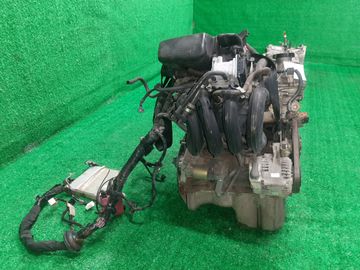 ДВИГАТЕЛЬ НА TOYOTA VITZ SCP13 2SZ-FE