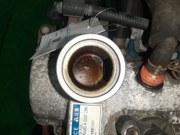 ДВИГАТЕЛЬ НА TOYOTA VITZ SCP13 2SZ-FE