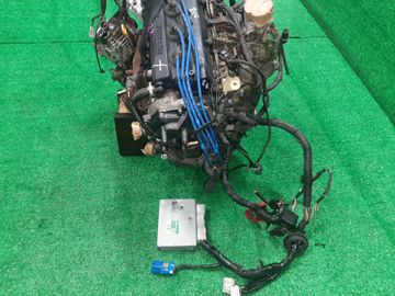 ДВИГАТЕЛЬ НА NISSAN MARCH K11 CG10DE
