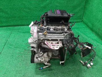ДВИГАТЕЛЬ НА TOYOTA BELTA SCP92 2SZ-FE