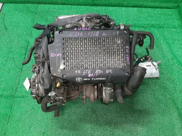 ДВИГАТЕЛЬ НА TOYOTA CALDINA ST246W 3S-GTE