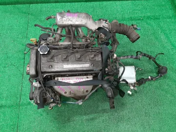 ДВИГАТЕЛЬ НА TOYOTA CALDINA AT211G 7A-FE