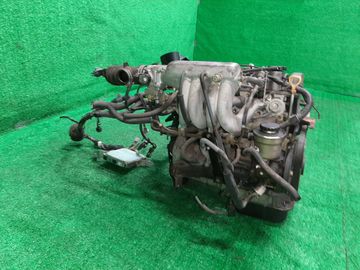 ДВИГАТЕЛЬ НА TOYOTA CALDINA AT211G 7A-FE
