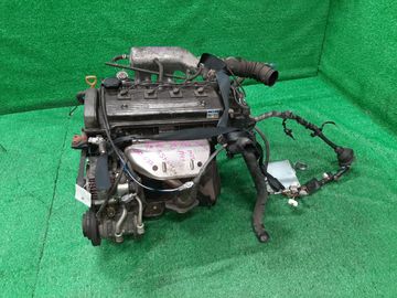 ДВИГАТЕЛЬ НА TOYOTA CALDINA AT211G 7A-FE
