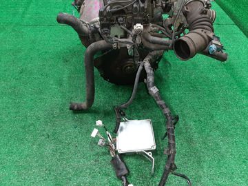 ДВИГАТЕЛЬ НА TOYOTA CALDINA AT211G 7A-FE