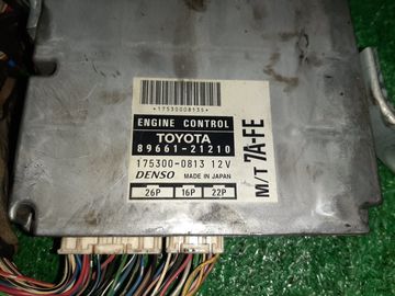 ДВИГАТЕЛЬ НА TOYOTA CALDINA AT211G 7A-FE