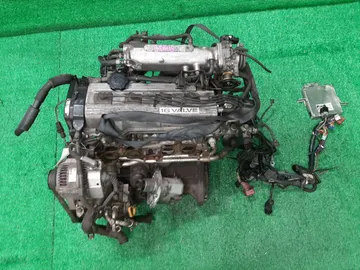 ДВИГАТЕЛЬ НА TOYOTA CORONA ST190 4S-FE