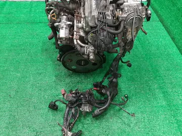 ДВИГАТЕЛЬ НА TOYOTA CORONA ST190 4S-FE