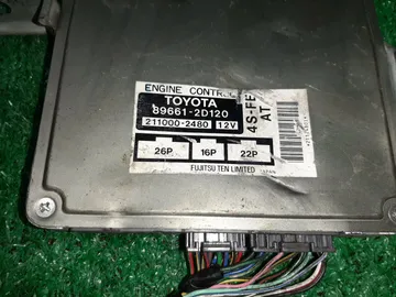 ДВИГАТЕЛЬ НА TOYOTA CORONA ST190 4S-FE