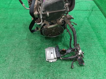 ДВИГАТЕЛЬ НА NISSAN MARCH AK12 CR12DE