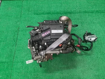 ДВИГАТЕЛЬ НА HONDA N-BOX SLASH JF1 S07A