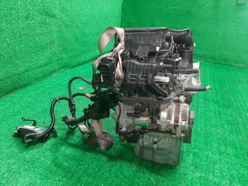 ДВИГАТЕЛЬ НА HONDA N-BOX SLASH JF1 S07A