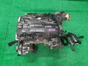 ДВИГАТЕЛЬ НА HONDA CIVIC FD1 R18A