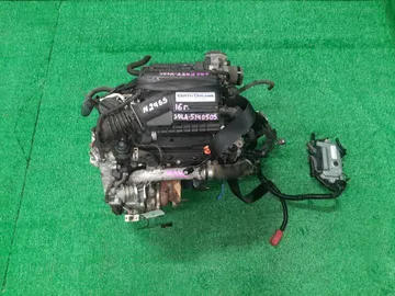 ДВИГАТЕЛЬ НА HONDA N-BOX SLASH JF1 S07A