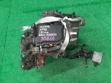 ДВИГАТЕЛЬ НА SUZUKI WAGON R MH34S R06AT