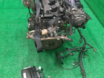 ДВИГАТЕЛЬ НА NISSAN PRIMERA WTP12 QR20DE