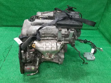 ДВИГАТЕЛЬ НА NISSAN SERENA PC24 SR20DE