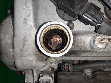 ДВИГАТЕЛЬ НА TOYOTA COROLLA NZE121 1NZ-FE