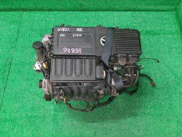 ДВИГАТЕЛЬ НА MAZDA DEMIO DY3W ZJ-VE