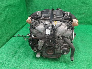 ДВИГАТЕЛЬ НА NISSAN SKYLINE CROSSOVER NJ50 VQ37VHR