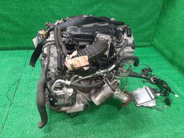 ДВИГАТЕЛЬ НА NISSAN SKYLINE CROSSOVER NJ50 VQ37VHR