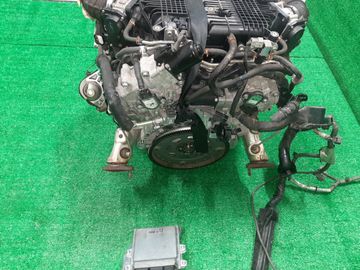 ДВИГАТЕЛЬ НА NISSAN SKYLINE CROSSOVER NJ50 VQ37VHR