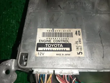 ДВИГАТЕЛЬ НА TOYOTA COROLLA FIELDER NZE124G 1NZ-FE