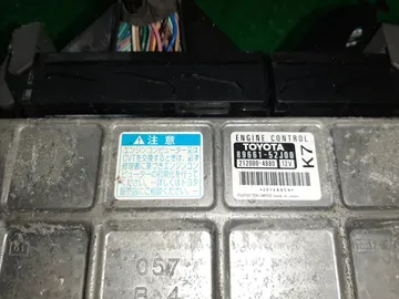 ДВИГАТЕЛЬ НА TOYOTA RACTIS SCP100 2SZ-FE