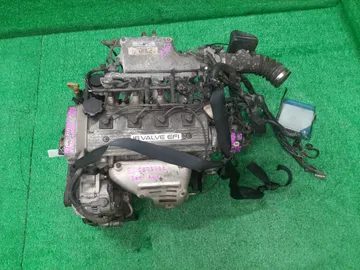 ДВИГАТЕЛЬ НА TOYOTA SPRINTER AE100 5A-FE