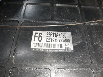 ДВИГАТЕЛЬ НА SUBARU LEGACY BP5 EJ204