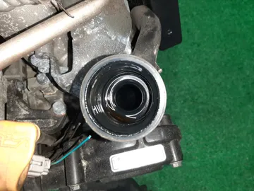 ДВИГАТЕЛЬ НА SUBARU LEGACY BP5 EJ204