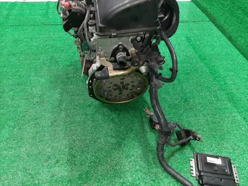 ДВИГАТЕЛЬ НА NISSAN MARCH AK12 CR12DE