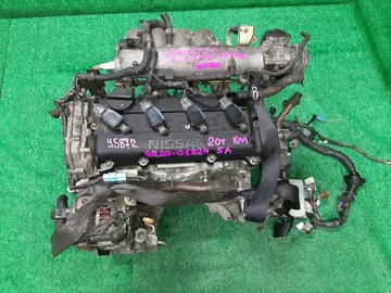 ДВИГАТЕЛЬ НА NISSAN PRIMERA WTP12 QR20DE