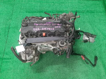 ДВИГАТЕЛЬ НА HONDA CIVIC FD1 R18A
