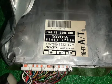 ДВИГАТЕЛЬ НА TOYOTA CRESTA GX100 1G-FE