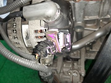 ДВИГАТЕЛЬ НА TOYOTA VITZ KSP130 1KR-FE