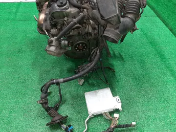 ДВИГАТЕЛЬ НА TOYOTA HARRIER MCU10W 1MZ-FE