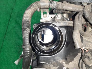 ДВИГАТЕЛЬ НА TOYOTA VITZ KSP130 1KR-FE