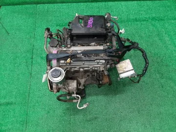 ДВИГАТЕЛЬ НА TOYOTA VITZ SCP10 1SZ-FE