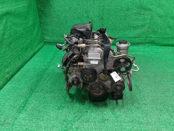 ДВИГАТЕЛЬ НА TOYOTA VITZ SCP10 1SZ-FE