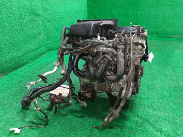 ДВИГАТЕЛЬ НА TOYOTA VITZ SCP10 1SZ-FE