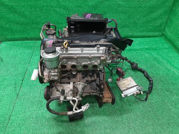 ДВИГАТЕЛЬ НА TOYOTA VITZ SCP10 1SZ-FE