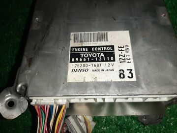 ДВИГАТЕЛЬ НА TOYOTA COROLLA ZZE124 1ZZ-FE