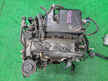 ДВИГАТЕЛЬ НА TOYOTA VITZ SCP10 1SZ-FE