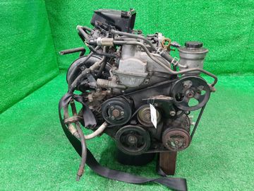 ДВИГАТЕЛЬ НА TOYOTA VITZ SCP10 1SZ-FE