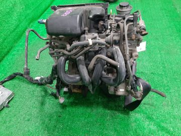 ДВИГАТЕЛЬ НА TOYOTA VITZ SCP10 1SZ-FE