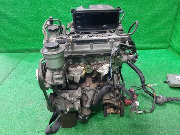 ДВИГАТЕЛЬ НА TOYOTA VITZ SCP10 1SZ-FE
