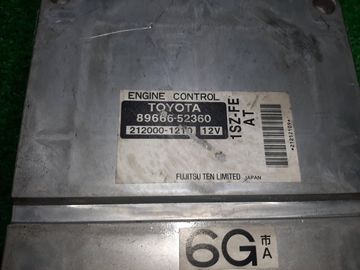 ДВИГАТЕЛЬ НА TOYOTA VITZ SCP10 1SZ-FE