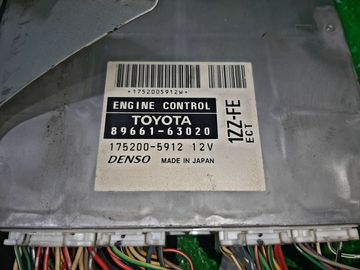 ДВИГАТЕЛЬ НА TOYOTA OPA ZCT10 1ZZ-FE